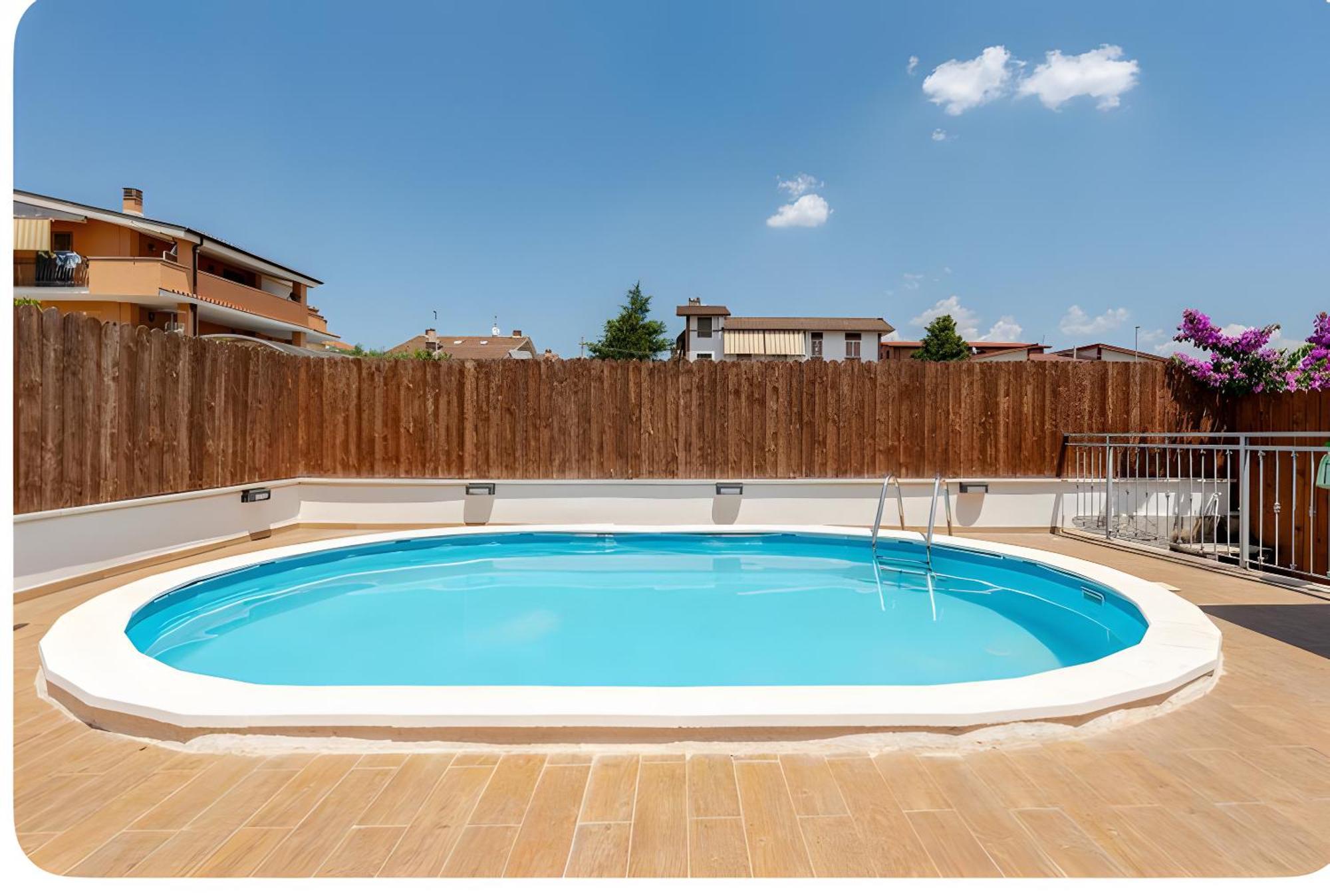 Amar With Pool Rome